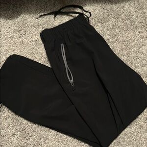 Woman’s Black Jogger Pants